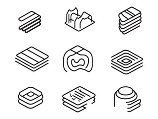 Hydroforming Ultra Minimalist 2D Line Art Version