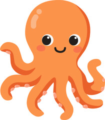 octopus cartoon