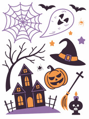 Fototapeta premium Halloween Party