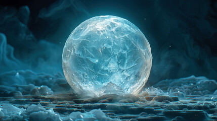 Celestial Glow: Macro Moonstone Magic