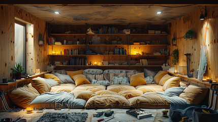Crafting Comfort: Building a Cozy Reading Nook