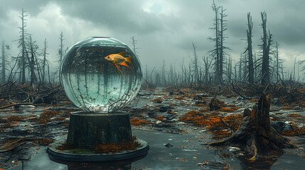 Elevated Conservation: Fishbowl Amidst Deforestation