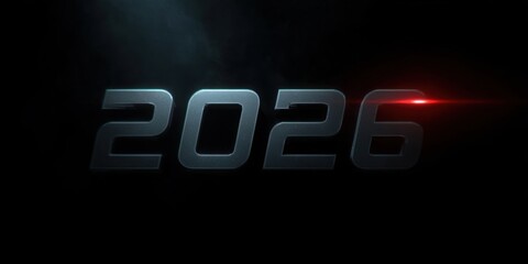Happy new year 2026. Holiday Background from 2026