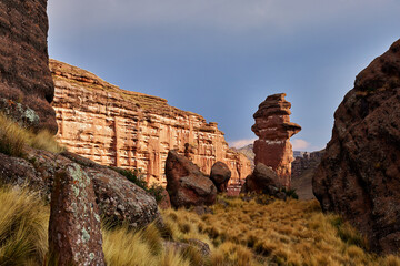 EXPLORING the breathtaking Tinajani Canyon in Puno—where nature's raw beauty and towering rock formations leave us speechless. Every step here feels like a journey through time. Puno Peru