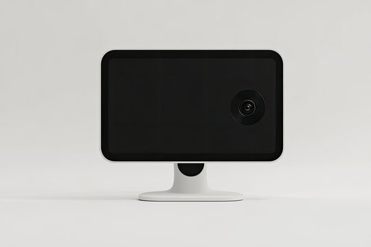 Premium Quality Image of Isolated 3D Render Webcam Icon