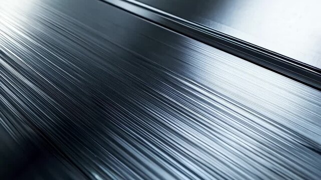 Abstract Metallic Lines Dynamic Background