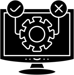 Software Testing Vector Icon