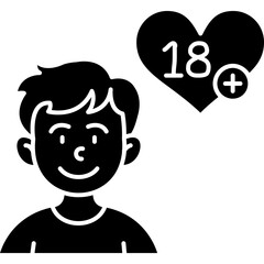 Adult Vector Icon