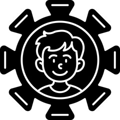 Management Vector Icon