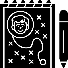 Strategy Clipboard Vector Icon