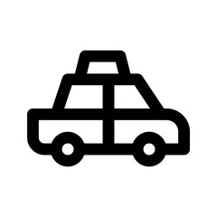 Transportation Icon Classic Car. Represents vintage vehicles, nostalgia, or automotive history.