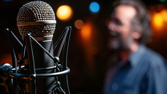 Mic Drop: Comedic Brilliance