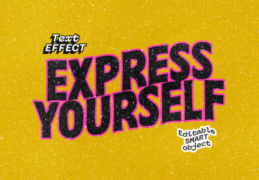 Grunge Text Effect