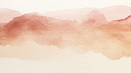 Abstract Watercolor Wash Texture.