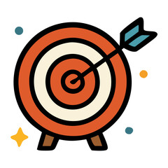 target with arrow