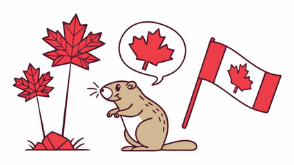 canada-day-icon-set