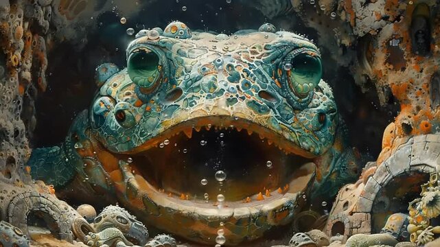 head of a dragon