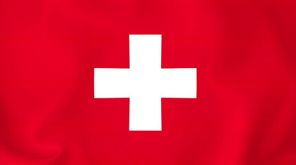 Obraz premium flag of switzerland