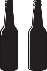 Beer foam mug silhouette refreshment vector illustration