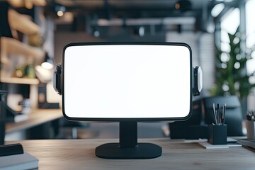 Sharp Image of Close Up Vr Technology on the Desk