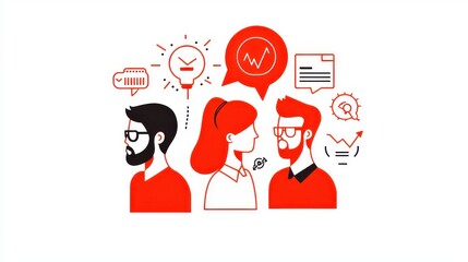 A diverse team of professionals engaged in a dynamic brainstorming session exchanging ideas and working together to find innovative solutions for their business challenges