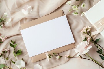 Clear Pixel Image of Wedding Card Template