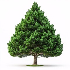Fototapeta premium Evergreen Forest Foliage. Dense Coniferous Landscape for Nature Photography and Biodiversity Conservation