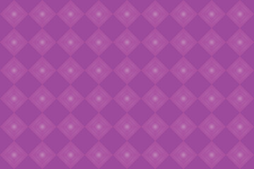 Seamless gradient pink squares pattern a charming textile design.