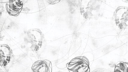 Crosshatch Pattern Journaling Page Design Inspiration - Background Template