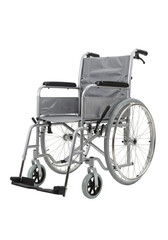 Fototapeta premium Isolated Wheelchair Medical Equipment for Disability on Transparent Background