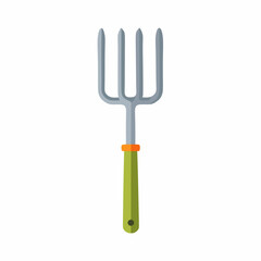 Garden fork ilustration 