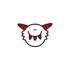 Monster cartoon design vector illustration