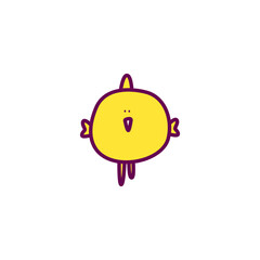 Fish animal design vector illustration