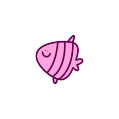 Fish animal design vector illustration