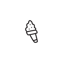 Ice cream icon design vector illustration