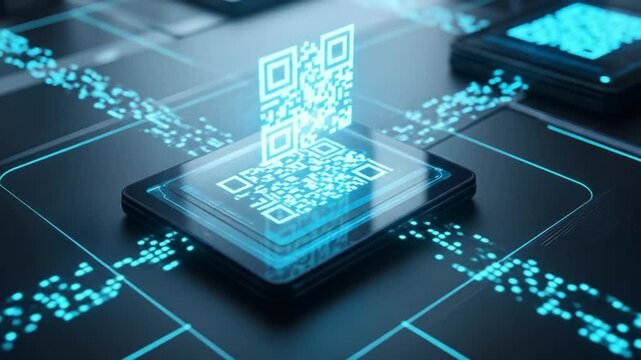 Futuristic Tablet Displays Stacked Data Layers with Glowing Blue Interface Technology. Clean delivery &ndash; no audio, full creative freedom

