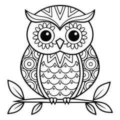 happy-turtle-featuring-a-patterned-shell-made-of-s.eps