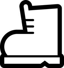 simple flat essentials icon for button icon