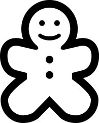 Simple flat essentials icon with minimalistic outline design for clean and modern interface applications.