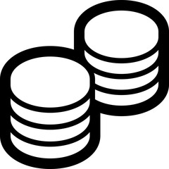 Essentials icon in modern outline style with clean, minimal lines, perfect for digital UI and app design.