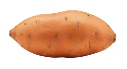 Isolated Sweet Potato Vegetable Food Rich Source Diet PNG Transparent