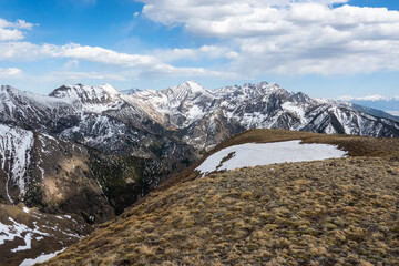 Rugged Colorado Rocky Mountains. Sangre de Cristo Wilderness. 