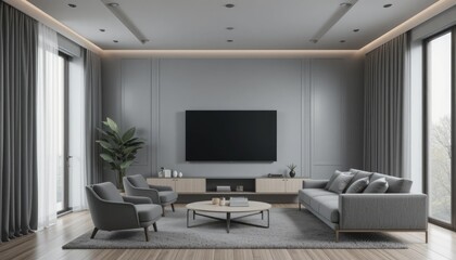 modern living room
