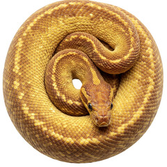 Isolated Transparent Background Snake Reptile Animal Python Ringed
