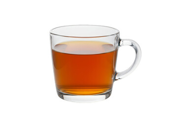 Isolated Transparent Cup Of Hot Tea Beverage On Transparent Background