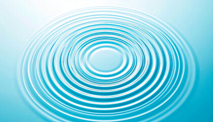 Obraz premium Circular ripple effect