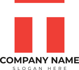 Fototapeta premium Logo T