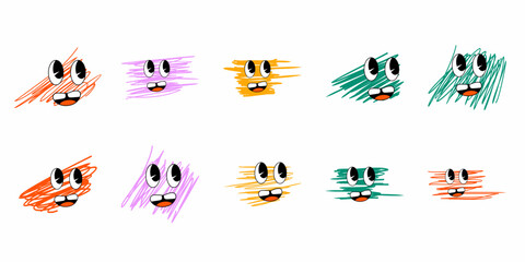 Scribble Drawing Character