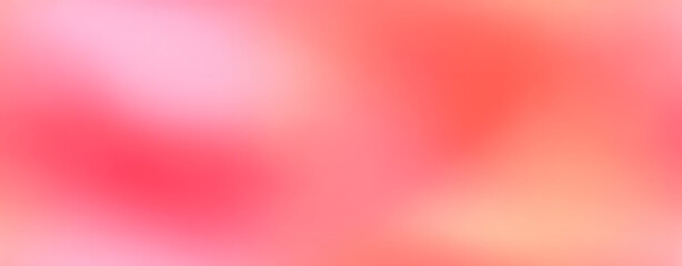 Soft Pink to Peach Gradient Background with Gentle Light Flare