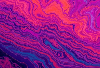 Obraz premium Abstract swirling color wave background Marble texture, alcohol ink blots, flow, design